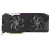 ASUS DUAL AMD Radeon RX 7900XTX OC Edition Scheda Grafica, 24 GB GDDR6, 384-bit 20 Gbps, PCIE 4.0, Ventole Axial-tech, Software GPU Tweak III e Drivers, Nero, DUAL-RX7900XTX-O24G