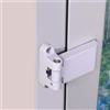 SPORTARC Cerniera per porta in acciaio e plastica, porte da balcone in lega di alluminio e cerniere per bandiera Win Dow, cerniere interne ed esterne regolabili, 1401828282