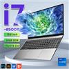 xia man Fingerprint UnIock Notebook 15.6 pollici Computer portatile PC Gamer Intel Core i7 8500Y Windows 11 ProOffice studio Computer portatili da gioco i7 -