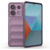 SEAHAI Cover per Xiaomi Redmi Note 13 4G, [Design dell'airbag] Robusto Custodia Sottile Protettiva, Silicone Morbido + TPU Bumper Case Antiurto Anti-Caduta Cover - Viola Chiaro