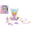 Imc Toys Cry Babies Dressy Kristal Malatina