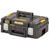 DEWALT DWST83345-1,TSTAK II - Unità porta elettroutensili, spugna interna pretagliata, cerniere per aggancio laterale, maniglia bi-componente, porta etichetta.