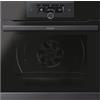 Haier I-Turn Series 4 HWO60SM5F8BH - Forno multifunzione, pirolitico, connettività WIFI e Bluetooth, capacità 70 l, 13 funzioni, telecomando girevole e display digitale, illuminazione laterale, nero