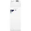 Electrolux Lavatrice a Carica Dall'alto 6 kg, Serie 600 EW6T562L, Tecnologia SensiCare, Display LED con Touch Control, TimeSave, 1151 giri/min, 908x397x599 mm
