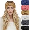 DRESHOW 6 Pezzi Fasce per Capelli Tessuto di Lana Turbante Fascia da Donna Invernale Accessori Cerchietti per Donna Ragazze