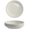 LIONESS B & B White coppetta tonda impilabile cm 8x2,2 (minimo 12 pezzi)