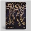Be-You Diario Be You Octopus Oro 25/26 - Formato Easy