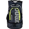 ARENA Fastpack 3.0 Zaino Sportivo da Piscina, Mare, Palestra e Sport, Borsa da Viaggio in Tessuto Idrorepellente con Spallacci Imbottiti, Scomparto per Scarpe e Indumenti Bagnati, 40 Litri