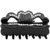 Ib fashion hair Pinza Tartaruga Con Strass 521n