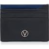 VALENTINO Rush, Portafoglio Uomo, Blu Navy/Blu, VPP7M813
