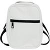 ANPTER Borse a Spalla da Uomo Borsa a Tracolla Pelle Unisex Tracolla Casuale Borsa a Spalla Messenger Shoulder Crossbody Bag Marsupio Zaino per il lavoro,la scuola,i viaggi,l'uso quotidiano(Bianco)