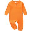 KIDDLETOWN Tutine per neonati, Ragazzo Ragazze Manica Lunga Tutine, Bambino Pigiama, Pigiama in Cotone Neonato, Pigiama Bambino Tutine Jumpsuit Abbigliamento Neonato（3-6 Mesi）