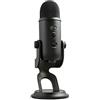 Logitech Blue Yeti Microfono Professionale USB a Condensatore Multi-Pattern, per la regis