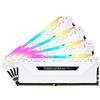 Corsair Vengeance RGB PRO 32 GB (4x8 GB) DDR4 3200MHz C16 XMP 2.0 Kit di Memoria Illuminato RGB LED Entusiasta, Bianca