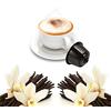 KICKKICK 16 Capsule Vaniglia Compatibili Nescafé Dolce Gusto - Bevanda Solubile - Cappuccino