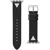 GUESS Cinturino per smartwatch da donna compatibile con Apple Watch (38-40 mm), Nero/argento, 22 millimeters, Moderno