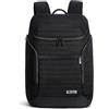 Lekespring Zaino Impermeabile Uomo per Laptop 17.3 Pollici - Zaino Porta PC Impermeabile Business, Zaino da Lavoro Uomo Donna Elegante per Ufficio, Viaggi e Università, Nero