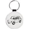 La Ruotante Portachiavi tondo adatto per auto 126 epoca vintage