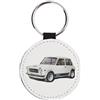 La Ruotante Portachiavi tondo adatto per auto A112 epoca vintage