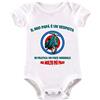 La Ruotante Body neonato in 100% cotone manica corta vespa vespista si nasce mamma papà regalo nascita tutina (1, 0/6 mesi)