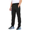 LY4U Joggers da Uomo con Tasca con Zip, Pantaloni da Jogging della Tuta da Uomo, Pantaloni della Tuta Casual per l'allenamento di Corsa