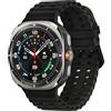 Msksjer Marine Sport Cinturino Compatibile con Samsung Galaxy Watch Ultra Cinturino Uomini Donne, Traspirante Silicone Morbido Oceano Cinturini Impermeabili per Galaxy Watch Ultra 47 mm, No-Gap One Click