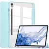 Acelive Custodia per Samsung Galaxy Tab S9 11" Tablet 2023 SM-X710 SM-X716B SM-X718U con portapenne, auto wake/sleep