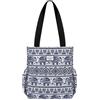 HAWEE Donna Borsa Tote con Zip Leggera Borsa a Tracolla Casual Borsa a Mano Moda Borsa a Spalla Grande Borsa della Spesa Impermeabile Borsetta per Viaggio Scuola Lavoro Quotidiano Vita Yoga Spiaggia