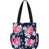 HAWEE Donna Borsa Tote con Zip Leggera Borsa a Tracolla Casual Borsa a Mano Moda Borsa a Spalla Grande Borsa della Spesa Impermeabile Borsetta per Viaggio Scuola Lavoro Quotidiano Vita Yoga Spiaggia