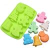 FantasyDay® Stampo in Silicone per Dolci a forma di Pupazzo di Natale, 1 pezzi Silicone Muffin Sapone Handmade Stampi per Cubetti di Ghiaccio, Biscotti, Tortini, Cioccolato, Dolci - silicone antiaderente, adatto ad alte e basse temperature