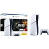 Playstation PS5 Console 1TB Standard Slim White Call of Duty 6 Bundle ITA