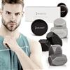 Jawliner® Set di Esercizi per la Mascella per Uomini e Donne - Trainer per Linea Mandibolare con 3 Livelli di Resistenza - Riduttore di Doppio Mento - 100% Silicone di Grado Alimentare - Modellatore