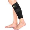 Yosoo Health Gear Fascia Elastica Polpaccio Regolabile, Coppia di Vitello Compressione Manica con Chiusura a Strappo in Neoprene e Cinghie a Strappo, per Correre, Aumenta la Circolazione di Sangue