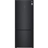 LG GBB569MCAMN Frigorifero Combinato Total No Frost, 462L, Larghezza 70cm, Wi-Fi, Door & Linear Cooling, Cassetto Fresh Balancer, Display Metal Touch, Compressore Smart Inverter, Smart Diagnosis, Nero
