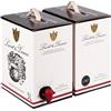 Luvit & Lumoè | Nero di Troia IGT | Offerta Vino Rosso Pregiato Italiano | Vino Rosso Italiano | Bag in Box | 2 X 5 Litri = 13 Bottiglie
