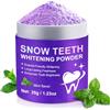 WINE LIP TINT Polvere di denti sbiancante 35 g - Pulizia profonda e sbiancamento dei denti con PAP+/Idrossiapatite, Teeth Whitening Powder - sbiancamento senza perossido per denti sensibili, rimuove le macchie di