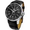 VOSTOK Europe 5651137 Orologio da Cavaliere, Nero, striscia
