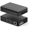 ALOGIC DUTHDPR replicatore di porte e docking station per laptop USB 3.2 Gen 1 (3.1 1) Type-C Nero [DUTHDPR]