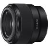 Sony SEL-50F18F Obiettivo a Focale Fissa 50 mm F1.8, Mirrorless Full-Frame, Attacco E, SEL50F18F [SEL50F18F.SYX]