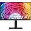 Samsung S24A600NWU Monitor PC 61 cm (24") 2560 x 1440 Pixel Wide Quad HD+ LCD Nero [LS24A600NWUXEN]