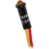Blue Sea Spia led rossa 12/24v