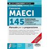 Edizioni Simone Concorso MAECI 2023 145 Funzionari Amministrativi Contabili e Consolari (Cod. 02) - Manuale per la preparazione