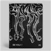 Be-You Diario Be You Octopus Argento 25/26 - Formato Easy