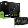 MSI Gaming GeForce RTX 4060 Ti 8GB GDRR6 128-Bit HDMI/DP Nvlink TORX Fan 4.0 Ada Lovelace Architecture Scheda grafica (RTX 4060 Ti Ventus 2X Nero 8G OC)