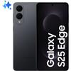 SAMSUNG GALAXY S25 EDGE, SMARTPHONE AI, DISPLAY 6.7'' QHD+ DYNAMIC AMOLED 2X, FOTOCAMERA 200MP, RAM 12GB, 256GB, 3.900 MAH, TITA