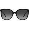 Michael Kors 0MK2137U Occhiali, Black/Grey Shaded, 57 Unisex-Adulto
