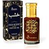 Samsara Profumo Arabo [Formato in Olio - Senza Alcol ] Profumo Arabo Donna e Uomo - Fragranza Intensa - Persistente - Naturale - Autentica | Oud per Corpo - Capelli - Tessuti | Dubai Oud - 12 ml
