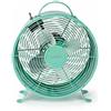 VENTILATORE DA TAVOLO NEDIS FNCL10TQ20 - 25CM - TURCHESE