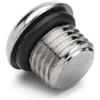 Divemarine Tappo in metallo per uscite I stadio LP 3/8" M