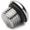Divemarine Tappo in metallo per uscite I stadio HP 7/16" M